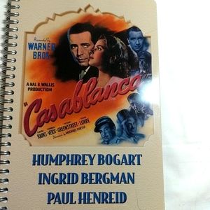 Casablanca Metal Notebook
